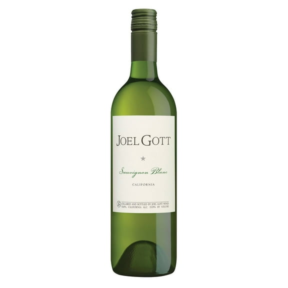 Joel Gott Sauvignon Blanc White Wine, 750 ml
