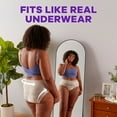 thumbnail image 6 of Always Discreet Essentials Underwear for Women, Maximum, Choose Size, 6 of 12