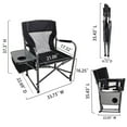 thumbnail image 8 of Member's Mark Oversized Director's Chair, Choose your Color, 8 of 9