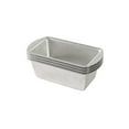 thumbnail image 2 of Nordic Ware Natural Aluminum Mini Loaf Pan, 8 pack, 2 of 4