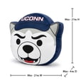 thumbnail image 5 of Logo Brands UConn Huskies Puff Pillow, 5 of 5