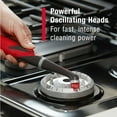 thumbnail image 4 of Rubbermaid Power Scrubber 5 Piece Set With Replaceable Heads, 4 of 7