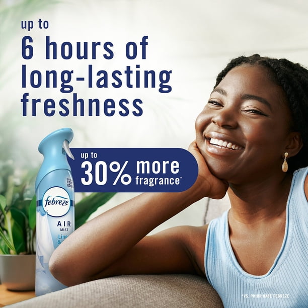 Febreze Air Mist Air Freshener Spray, Mixed Scent, 4ct., 32.4 oz