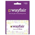 thumbnail image 1 of Wayfair $50 Gift Card, 1 of 1