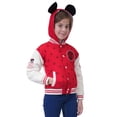 thumbnail image 6 of Character Girls Varsity Jacket, 6 of 10
