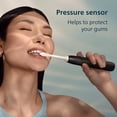 thumbnail image 6 of Philips Sonicare Total Clean Rechargeable Toothbrush, Pink and Black, 2 pk., 6 of 9