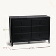 thumbnail image 5 of Little Seeds Aster 6-Drawer Dresser, Choose Color, 5 of 9