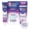 thumbnail image 1 of Crest 3D White Vivid Mint Ultra Whitening Toothpaste, 5.2 oz., 5 pk., 1 of 7