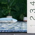 thumbnail image 3 of Safavieh Resort Indoor/Outdoor Rug Collection, 6' 7" x 9', 3 of 7