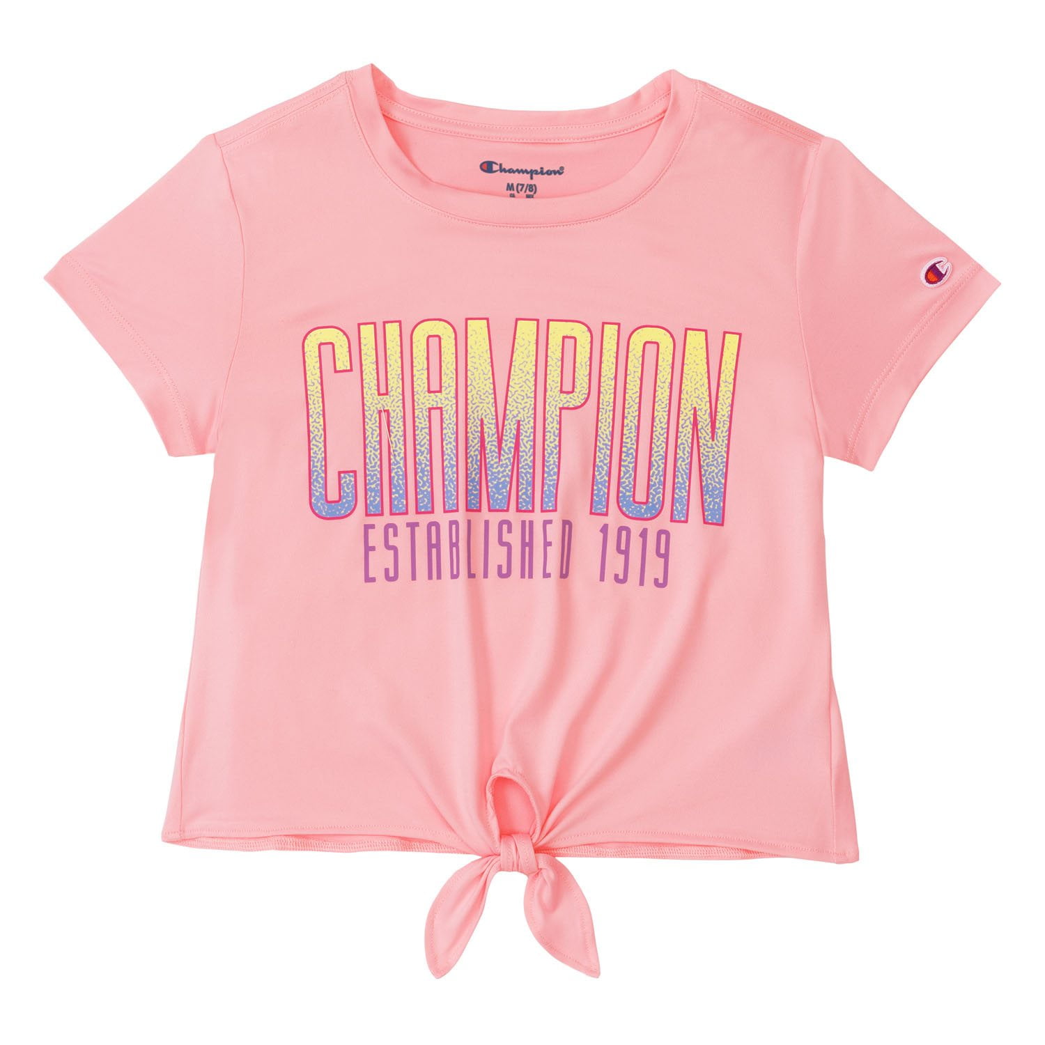 Champion Girls Active Tie Top