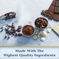 thumbnail image 3 of Ghirardelli Dark Melting Wafers (30 oz.), 3 of 7