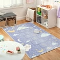 thumbnail interactive-video image 1 of Member's Mark Everwash Washable Kids' Activity Area Rug, Assorted Colors & Sizes, 1 of 6