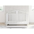 thumbnail image 2 of Graco Solano 4-in-1 Convertible Crib with Drawer, Choose Color, 2 of 9