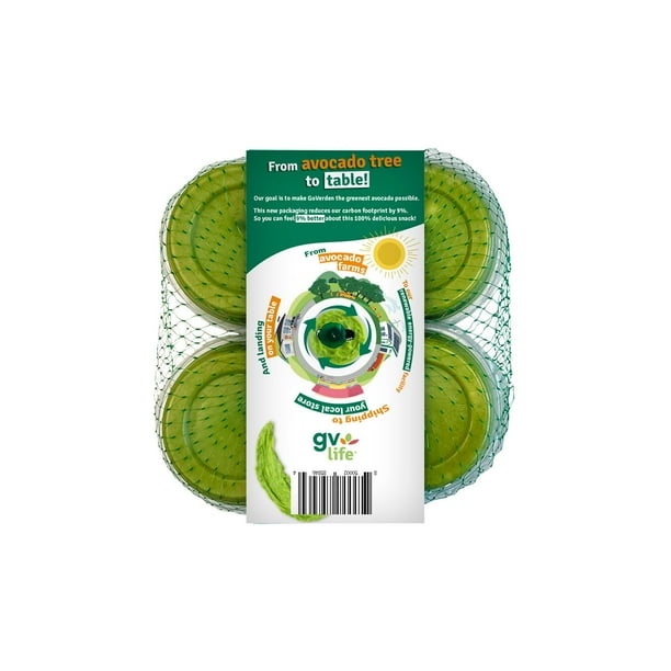 GoVerden Perfectly Ripe Avocado 2 oz. cups, 16 ct. - Samsclub.com