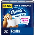thumbnail image 1 of Charmin Ultra Soft 2-Ply Toilet Paper 32 rolls, 215 sheets/roll, 1 of 10