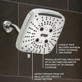 thumbnail image 3 of Oxygenics Transpire 5-Setting Rain Shower Head, Various Finishes, 3 of 13
