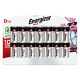 thumbnail image 1 of Energizer MAX D Alkaline Batteries, 14 pk., 1 of 10