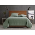 thumbnail image 3 of London Fog Garment Wash Solid Quilt Set, Assorted Sizes, 3 of 6