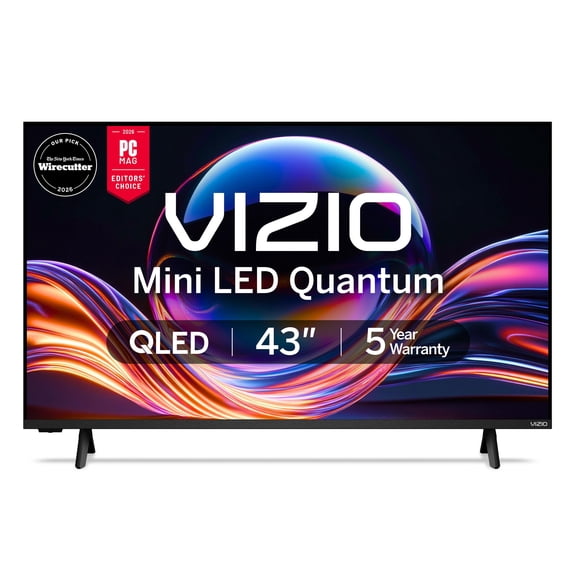 VIZIO 43" Class Quantum Series Mini LED 4K Smart TV