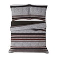 thumbnail image 2 of London Fog Warren Stripe Duvet Cover Set, Assorted Sizes, 2 of 3