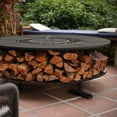 thumbnail image 3 of Member's Mark 57" Smokeless Round Fire Pit with 360° Wood Storage, 3 of 7