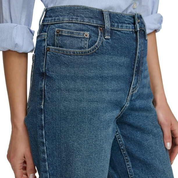 Calvin Klein Ladies Straight Jean