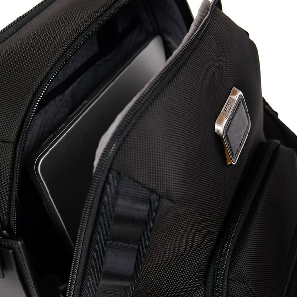 TUMI Alpha Bravo Navigation Backpack in Black - Samsclub.com