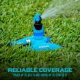 thumbnail image 13 of Aqua Joe Turbo Drive 360º Sprinkler with 4 Spray Patterns, 13 of 13