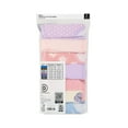 thumbnail image 10 of Member's Mark Girls 7-Pack Organic Cotton Brief, 10 of 11