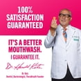 thumbnail image 6 of TheraBreath Anticavity Fluoride Oral Rinse Mouthwash, Alcohol-Free, Sparkle Mint, 1L., 2 pk., 6 of 7