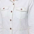 thumbnail image 5 of Frye Women's Long Sleeve Denim Mini Dress, 5 of 6