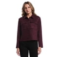 thumbnail image 1 of Rafaella Women's Suede Jacket, 1 of 12