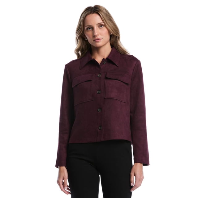 Rafaella Women's Suede Jacket