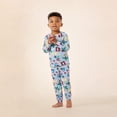 thumbnail image 1 of Member's Mark Toddler 2-Piece Holiday Pajamas, 1 of 8