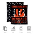 thumbnail image 6 of Logo Brands Cincinnati Bengals 60"x70" Super Plush Blanket, 6 of 7