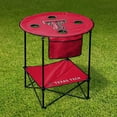thumbnail image 2 of Logo Brands NCAA 27.6" Round Tailgate Table with Shelf, 2 of 5