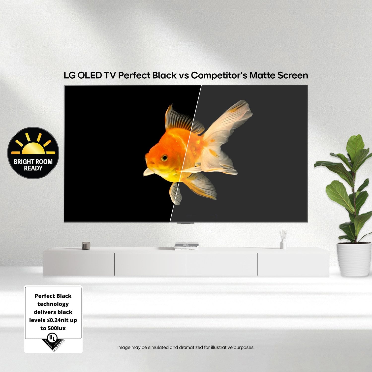 LG - 65" Class G5 Series OLED evo AI 4K UHD Smart webOS TV with One Wall Design (2025) - Thumbnail 5