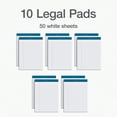 thumbnail image 6 of Docket Legal Writing Pads Ruled, 8.5" x 11.75", 10-pk., 6 of 7