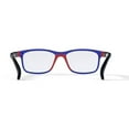 thumbnail image 5 of K'NEX Eyewear KN003-2 Full-Rim Square Kid's Eyeglasses, 5 of 5