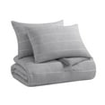 thumbnail image 4 of Social Standard Recycled Polyester Stripe Comforter Set, Assorted Sizes, 4 of 5