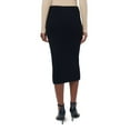 thumbnail image 3 of Edited by Remi Bader Women's Ribbed Sweater Skirt, 3 of 9
