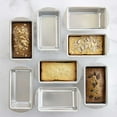 thumbnail image 1 of Nordic Ware Natural Aluminum Mini Loaf Pan, 8 pack, 1 of 4