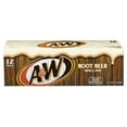 thumbnail image 1 of A&W Root Beer Soda 12 fl. oz., 12 pk., 1 of 4