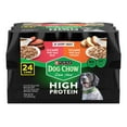thumbnail image 1 of Purina Dog Chow Beef & Chicken Variety Pack, High Protein Adult Wet Dog Food, 24 ct., 13 oz., 1 of 9