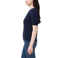 thumbnail image 2 of Vince Camuto Women's Short Sleeve Sweater, 2 of 4