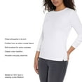 thumbnail image 4 of Eddie Bauer Women's Long Sleeve Crewneck Tee, 4 of 8