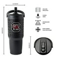 thumbnail image 3 of Logo Brands South Carolina Gamecocks Stainless Steel Tumbler Set, 3 of 7