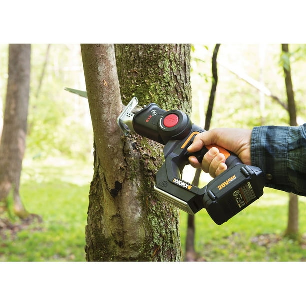 Worx 20V Power Share Cordless Axis Cordless Reciprocating and Jig