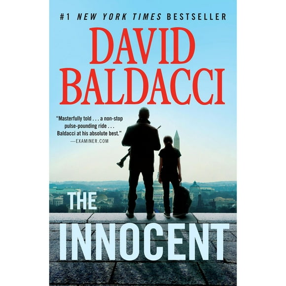 The Innocent by David Baldacci, Paperback