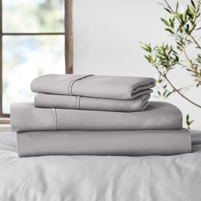 Member's Mark 500-Thread-Count 100% TENCEL Lyocell Sheet Set, Assorted Sizes